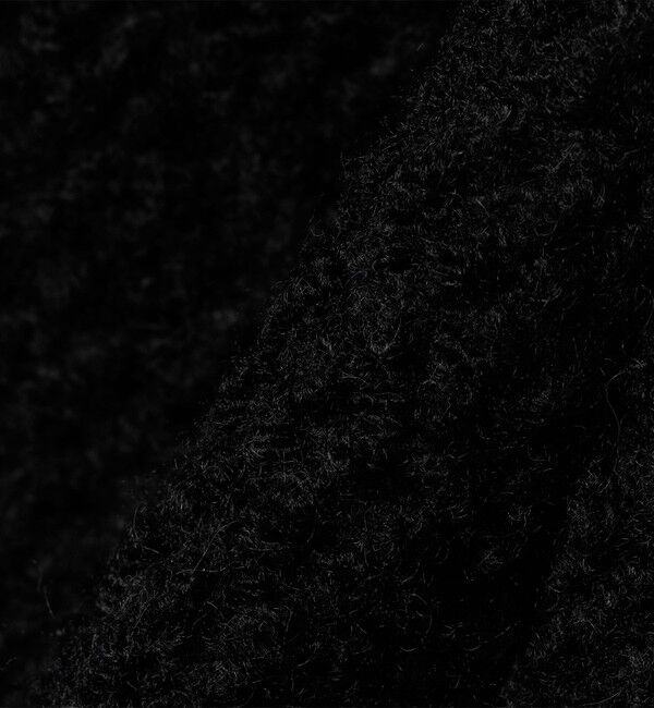 quaranciel「quaranciel: ループヤーン ダブルジップ フーデッド ケープ コート」|その他|