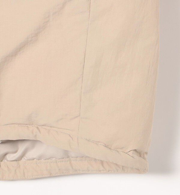 SHIPS any「SHIPS any: ナイロン スタンドカラー モンスター ミディ ダウン」|ダウン|