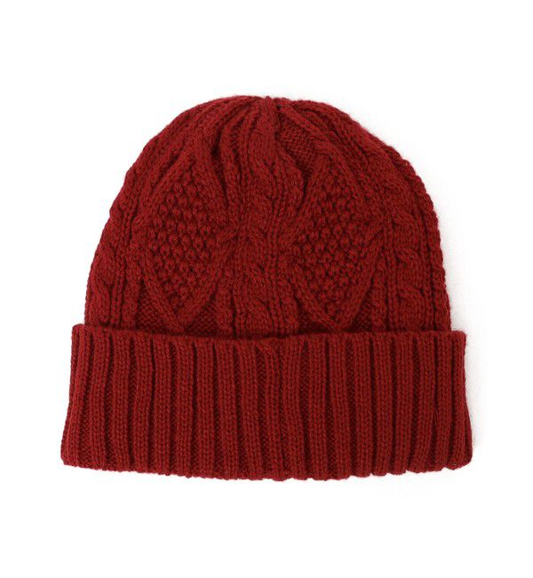 SHIPS any「SHIPS any: ケーブル / ボア ワッチキャップ」|ニット帽|