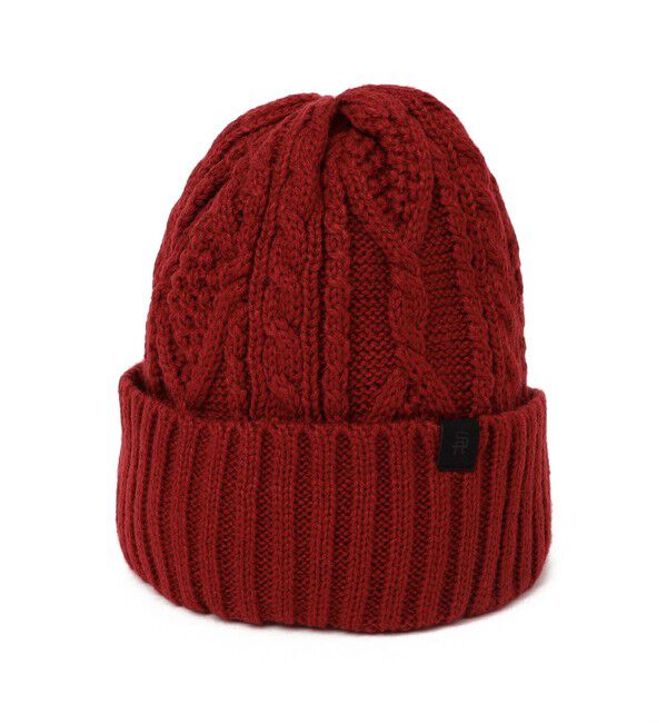 SHIPS any「SHIPS any: ケーブル / ボア ワッチキャップ」|ニット帽|