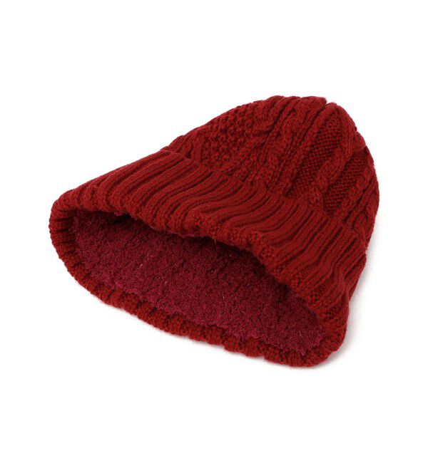 SHIPS any「SHIPS any: ケーブル / ボア ワッチキャップ」|ニット帽|