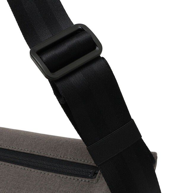 SHIPS any「【SHIPS any 別注】Filer: 〈撥水加工〉トロピカル ビッグ ショルダーバッグ◇」|ショルダー・メッセンジャー|