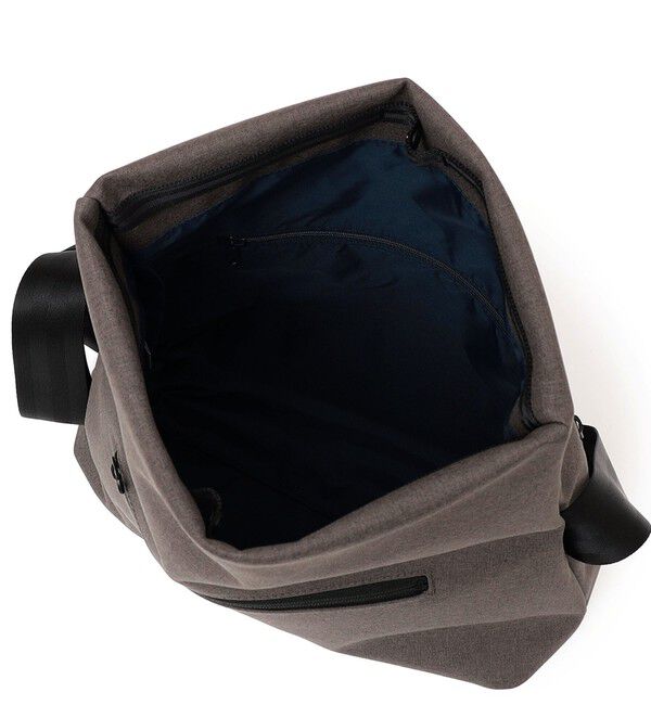 SHIPS any「【SHIPS any 別注】Filer: 〈撥水加工〉トロピカル ビッグ ショルダーバッグ◇」|ショルダー・メッセンジャー|