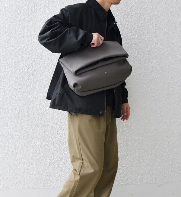 SHIPS any「【SHIPS any 別注】Filer: 〈撥水加工〉トロピカル ビッグ ショルダーバッグ◇」|ショルダー・メッセンジャー|