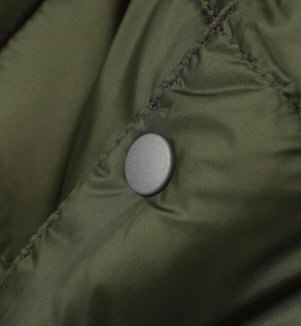 SHIPS any「TAION: クルーネック ボタン ダウン カーディガン<KIDS>」|ダウン|