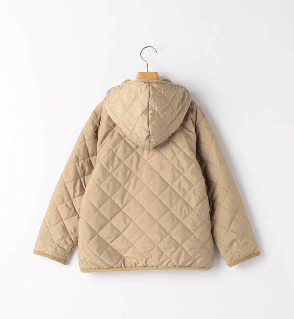 SHIPS KIDS「SHIPS KIDS:140～160cm /〈多機能/洗濯機可能〉キルト フード ジャケット」|その他|