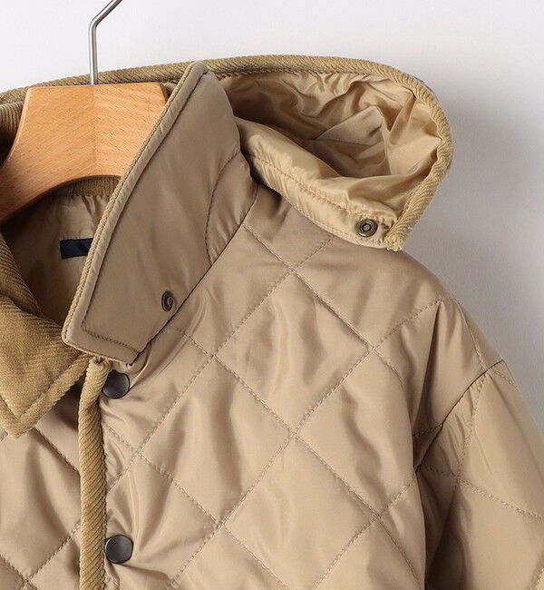 SHIPS KIDS「SHIPS KIDS:140～160cm /〈多機能/洗濯機可能〉キルト フード ジャケット」|その他|