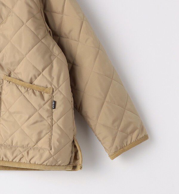 SHIPS KIDS「SHIPS KIDS:140～160cm /〈多機能/洗濯機可能〉キルト フード ジャケット」|その他|