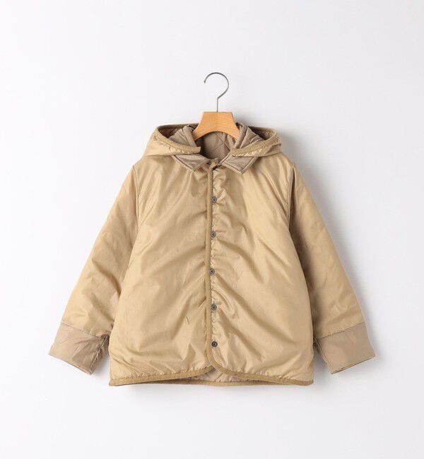 SHIPS KIDS「SHIPS KIDS:140～160cm /〈多機能/洗濯機可能〉キルト フード ジャケット」|その他|