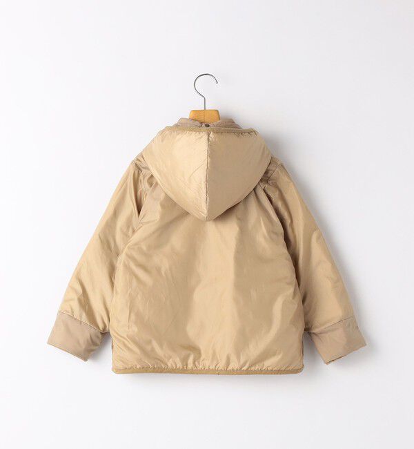 SHIPS KIDS「SHIPS KIDS:140～160cm /〈多機能/洗濯機可能〉キルト フード ジャケット」|その他|