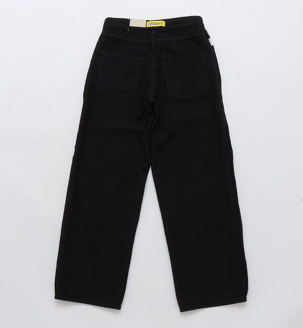 SHIPS「NEO BLUE: BLACK BAGGY SKATE JEANS」|チノ|