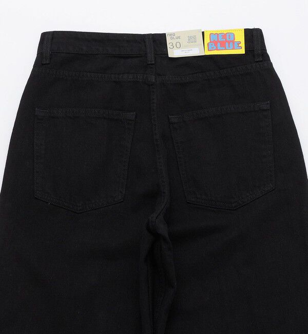 SHIPS「NEO BLUE: BLACK BAGGY SKATE JEANS」|チノ|