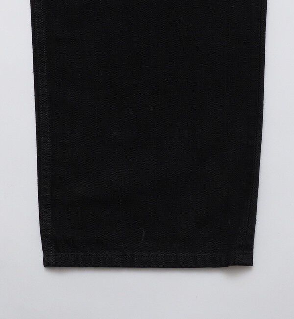 SHIPS「NEO BLUE: BLACK BAGGY SKATE JEANS」|チノ|