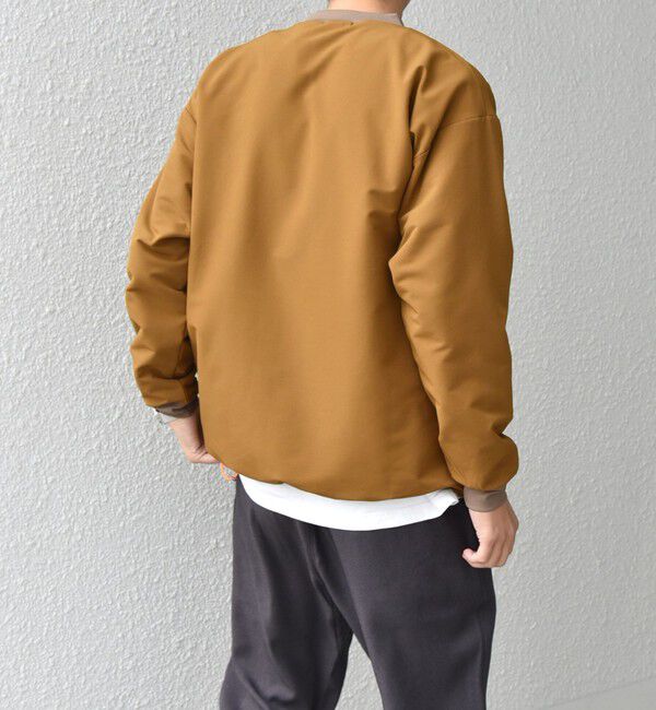 SHIPS any「SHIPS any:〈洗濯機可能〉ストレッチ 裏起毛 ウォーム アーバン ピステ (セットアップ対応)◆」|スウェット・ジャージ|