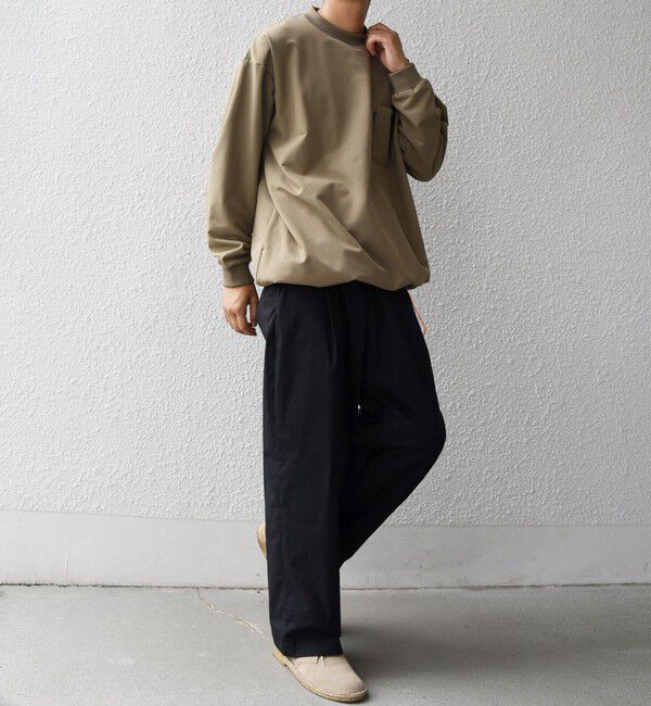 SHIPS any「SHIPS any:〈洗濯機可能〉ストレッチ 裏起毛 ウォーム アーバン ピステ (セットアップ対応)◆」|スウェット・ジャージ|