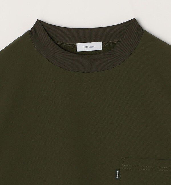 SHIPS any「SHIPS any:〈洗濯機可能〉ストレッチ 裏起毛 ウォーム アーバン ピステ (セットアップ対応)◆」|スウェット・ジャージ|