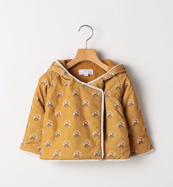 SHIPS KIDS「C&rsquo;era una volta:90cm / Camille Jacket」|ブルゾン・スタジャン|マスタード