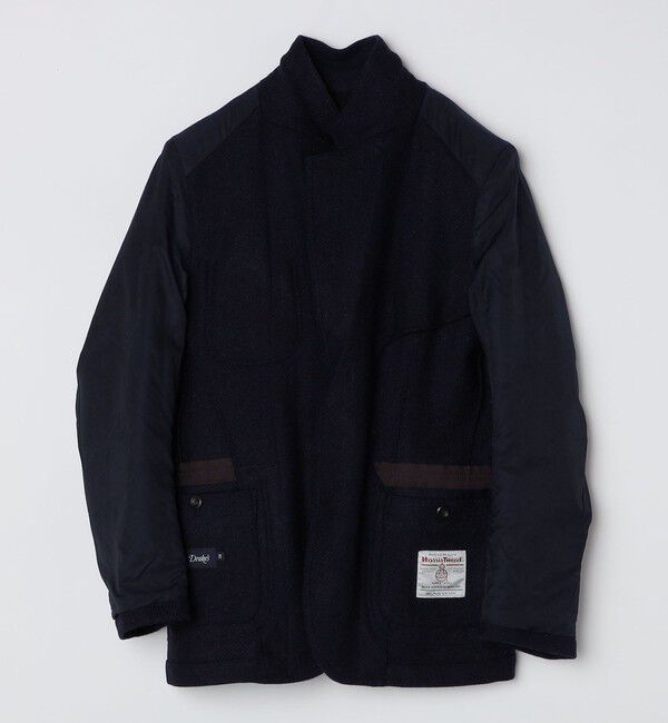 SHIPS「Drake's: MK VII WOOL GAMES BLAZER HARRIS TWEED」|テーラードジャケット|