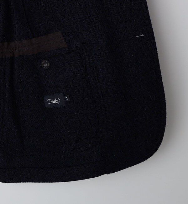 SHIPS「Drake's: MK VII WOOL GAMES BLAZER HARRIS TWEED」|テーラードジャケット|