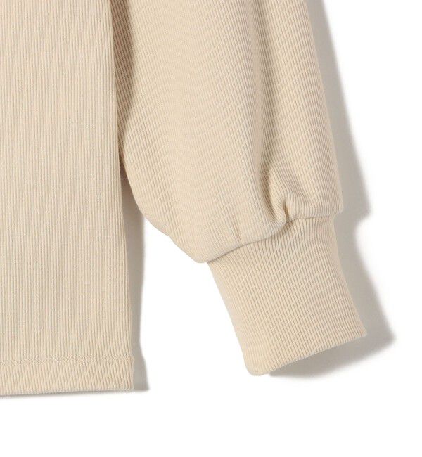 SHIPS for women「【WEB限定】〈手洗い可能〉ベア テレコ ミドル カーディガン」|カーディガン|