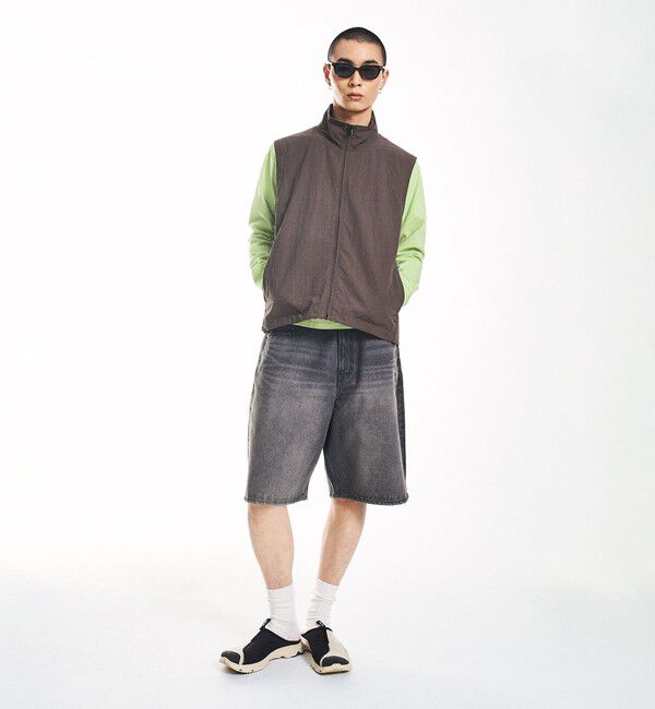 SHIPS「City Ambient Products: 2WAY コンバーチブル トラック ジャケット」|その他|