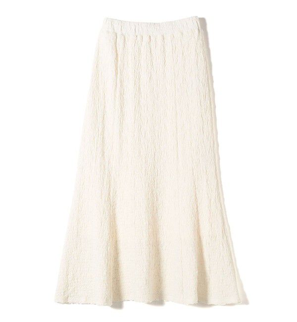 SHIPS Colors 「SHIPS Colors:〈手洗い可能〉カットジャカード マーメイド スカート」|スカート|