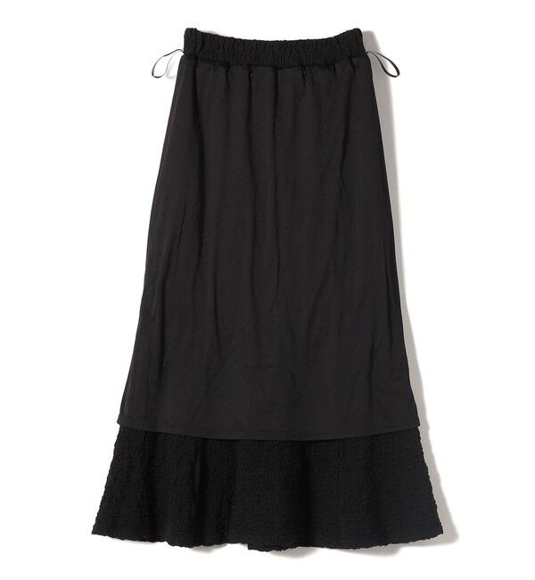 SHIPS Colors 「SHIPS Colors:〈手洗い可能〉カットジャカード マーメイド スカート」|スカート|