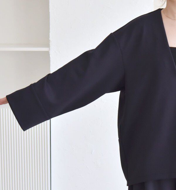 quaranciel「quaranciel:〈洗濯機可能〉ダンボール コクーン Vネック プルオーバー」|Tシャツ・カットソー|