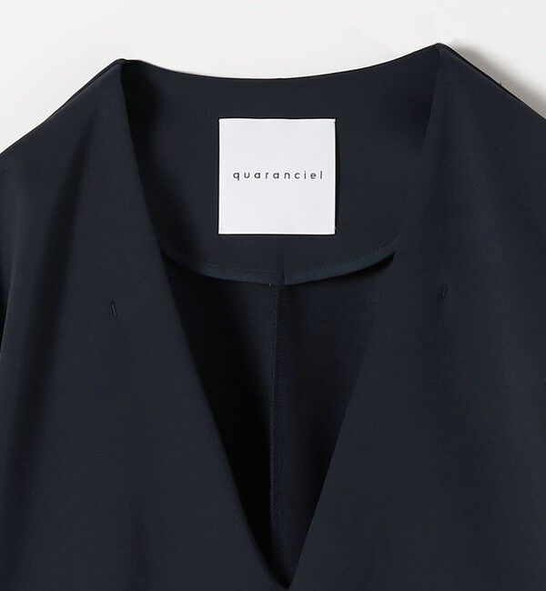 quaranciel「quaranciel:〈洗濯機可能〉ダンボール コクーン Vネック プルオーバー」|Tシャツ・カットソー|