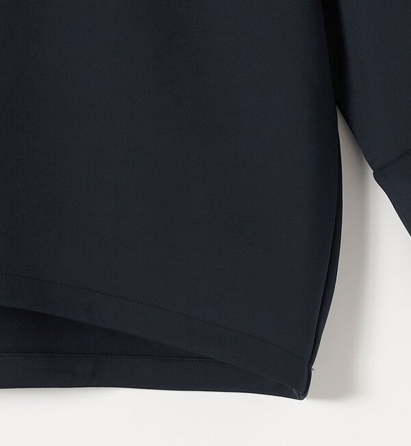 quaranciel「quaranciel:〈洗濯機可能〉ダンボール コクーン Vネック プルオーバー」|Tシャツ・カットソー|