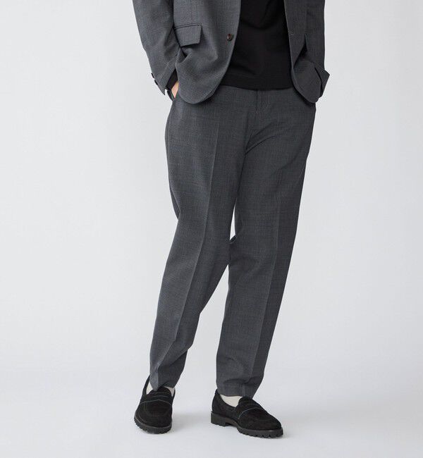 SHIPS「SHIPS:〈セットアップ対応〉TW ストレッチ パンツ」|その他|