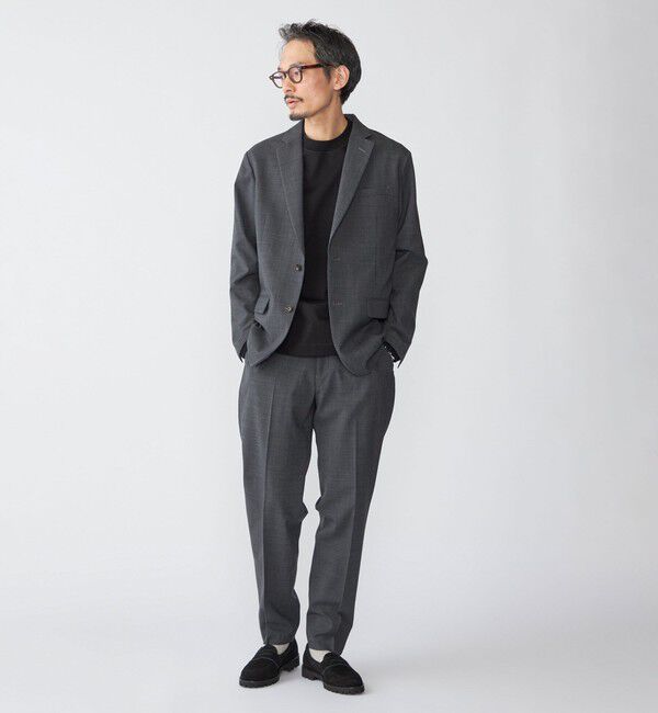 SHIPS「SHIPS:〈セットアップ対応〉TW ストレッチ パンツ」|その他|