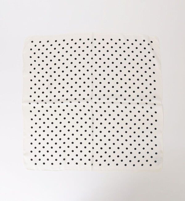 quaranciel「quaranciel: ドット スカーフ 25SS」|バンダナ・スカーフ|