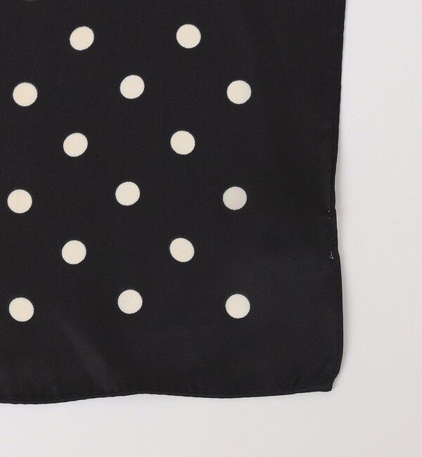 quaranciel「quaranciel: ドット スカーフ 25SS」|バンダナ・スカーフ|