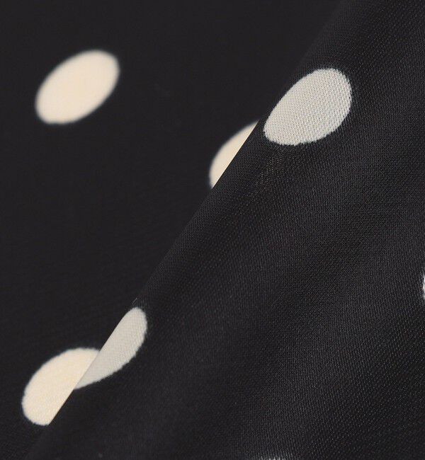 quaranciel「quaranciel: ドット スカーフ 25SS」|バンダナ・スカーフ|