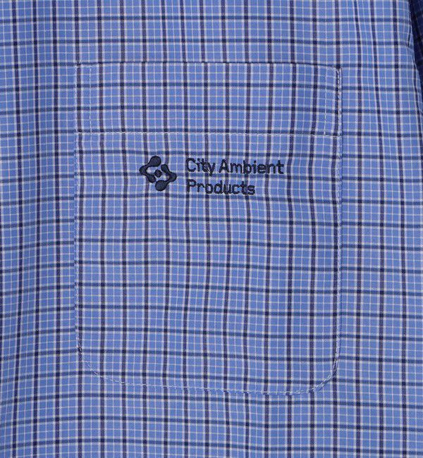 SHIPS「City Ambient Products: レギュラーカラー ブロード オーバー シャツ (長袖)」|シャツ・ブラウス|