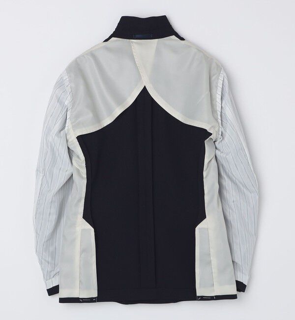 SHIPS Colors 「SHIPS Colors:〈手洗い可能〉ダブルブレスト ネイビー ジャケット」|テーラードジャケット|