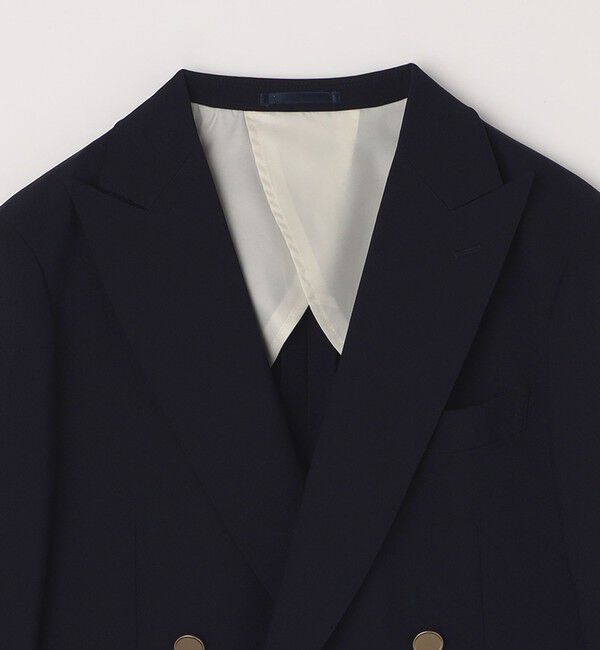 SHIPS Colors 「SHIPS Colors:〈手洗い可能〉ダブルブレスト ネイビー ジャケット」|テーラードジャケット|
