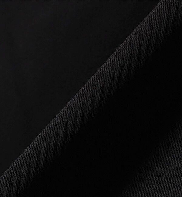 SHIPS for women「SHIPS Primary Navy Label:タフタ ジップアップ ジレ」|ベスト・ジレ|