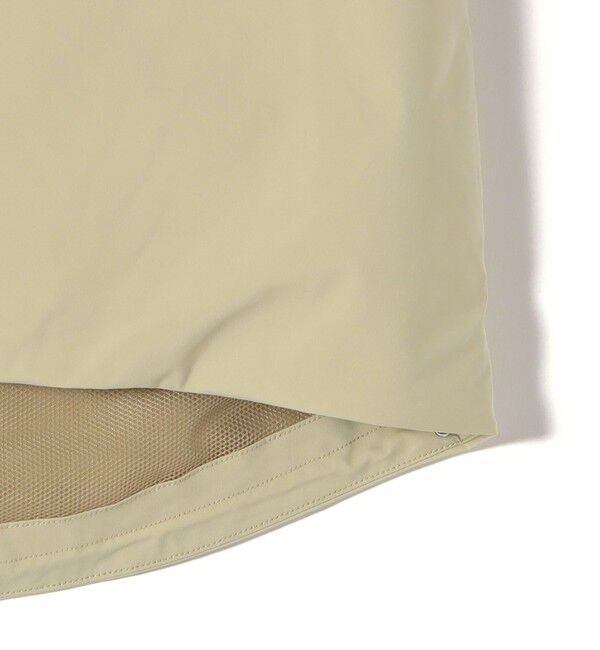 SHIPS for women「SHIPS Primary Navy Label:タフタ ジップアップ ジレ」|ベスト・ジレ|