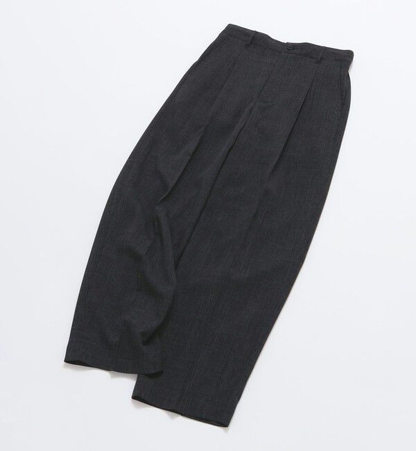 SHIPS Colors 「SHIPS Colors:〈洗濯機可能〉ウーリー イージー パンツ(セットアップ対応可能)」|スラックス|