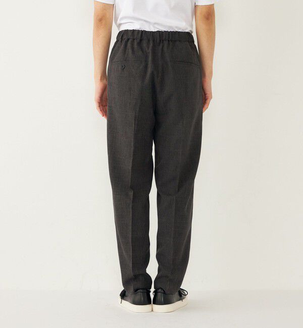 SHIPS Colors 「SHIPS Colors:〈洗濯機可能〉ウーリー イージー パンツ(セットアップ対応可能)」|スラックス|