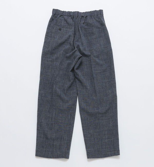 SHIPS Colors 「SHIPS Colors:〈洗濯機可能〉ウーリー イージー パンツ(セットアップ対応可能)」|スラックス|