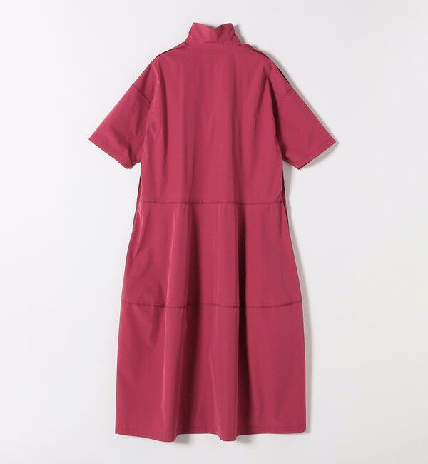 SHIPS any「SHIPS any:〈洗濯機可能〉タイプライター ボリューム シャツ ワンピース」|ワンピース|