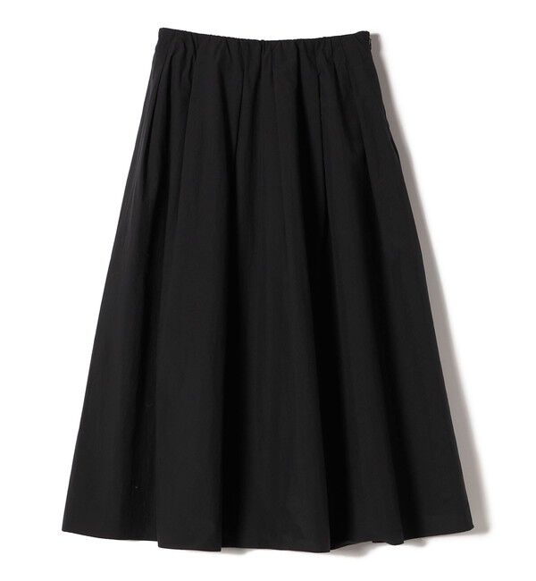 SHIPS for women「〈手洗い可能〉ライト タフタ タック フレア スカート」|スカート|