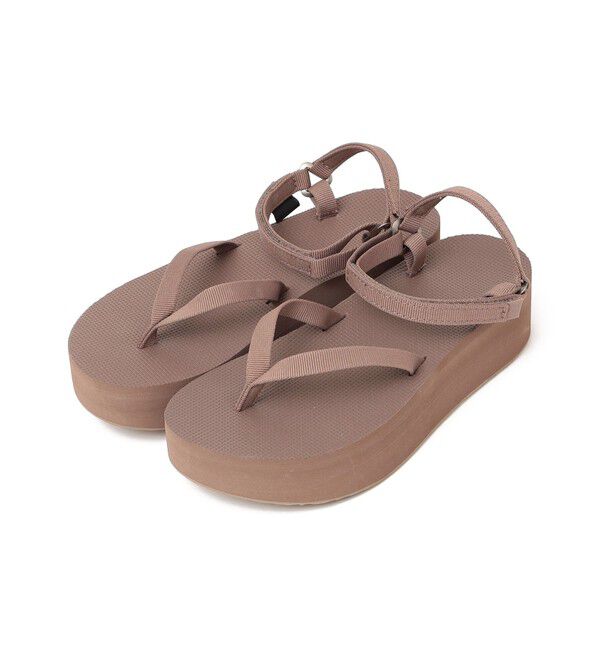 SHIPS any「TEVA: FLATFORM SANDAL SLIM」|サンダル|