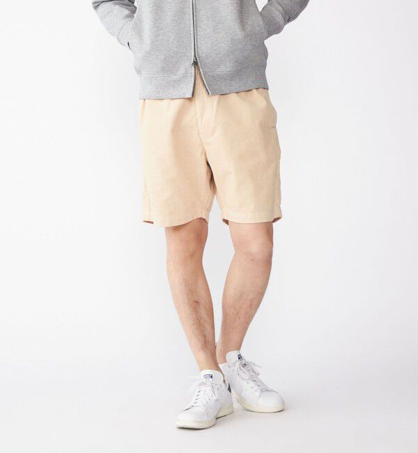 SHIPS「SHIPS:〈洗濯機可能〉サマー コーデュロイ イージー ショーツ」|その他|ベージュ