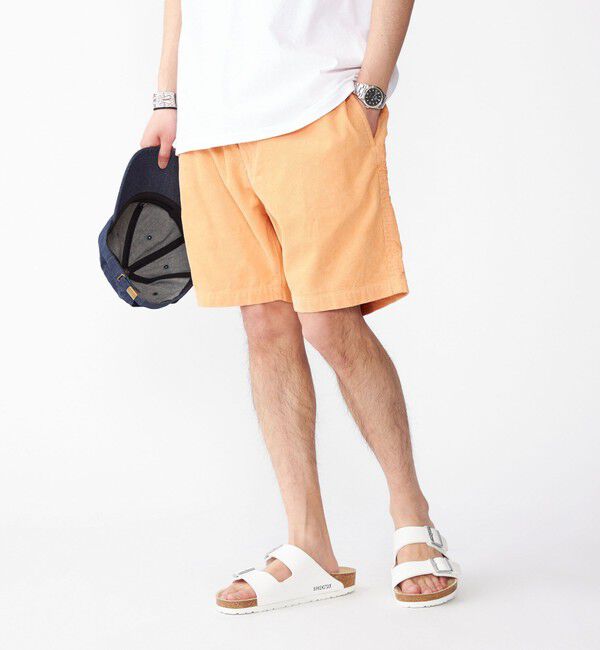 SHIPS「SHIPS:〈洗濯機可能〉サマー コーデュロイ イージー ショーツ」|その他|