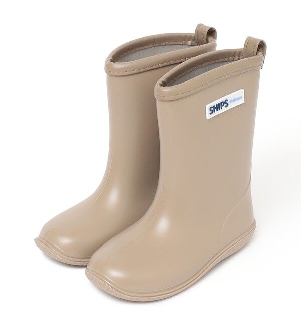 SHIPS Colors 「SHIPS Colors:レインブーツ (KIDS)」|レインシューズ|ブラウン