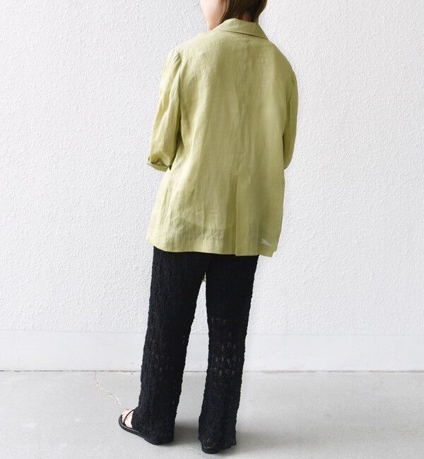 SHIPS for women「〈手洗い可能〉ラッセル レース イージー パンツ」|その他|